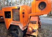 Oczyszczarka lotniskowa hydrauliczna holowana OLH-4500A 