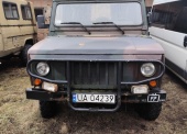 Samochód ciężarowo-osobowy wysokiej mobilności HONKER 2000 