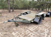 Przyczepa D-662 pod urządzenie specjalne 