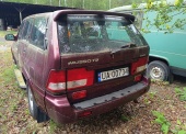 Samochód ciężarowo-osobowy wysokiej mobilności DAEWOO MUSSO 