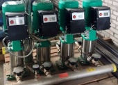 Zestaw hydroforowy WILO COR-4MVIE806-2G/VR-W MS 