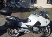 Motocykl BMW R1200 RT (przebieg: 48 826 km) 