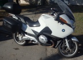 Motocykl BMW R1200 RT (przebieg: 48 826 km) 