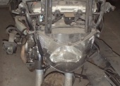 Motocykl HONDA NT 700 (powypadkowy, przebieg: 40 428 km) 