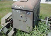 Zespół spalinowo-elektryczny PAB-4- 3/400/01/P1 na przyczepie 1-osiowej (nr fabr. 04900687, rok prod. 1990) 