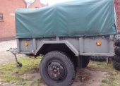 Przyczepa transportowa małej ładowności 1,5 t 