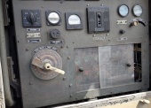 Zespół spalinowo-elektryczny PAD-16-3/400/P1 (16 kW, 380 V, 50 Hz) na przyczepie 1-os. (ładowność 1,5 t) 