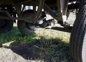 Przyczepa transportowa średniej ładowności D-46 (ładowność 3500 kg) 
