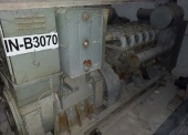 Zespół spalinowo-elektryczny WOLA 85ZPP-78H12/R/S (200 kW, 390/225 V, 50 Hz) na ramie 