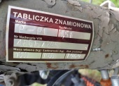 Agregat prądotwórczy PAD-30-3/400/P1 (30 kW, 400/231 V, 50 Hz) na przyczepie 1-os. (ładowność 1,5 t) 
