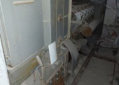 Zespół spalinowo-elektryczny WOLA 85ZPP-78H12/R/S (200 kW, 390/225 V, 50 Hz) na ramie 