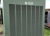 Agregat prądotwórczy FG WILSON V 110 (88 kW, 400/231 V, 50 Hz) na ramie (silnik VOLVO PENTA TD610G) 