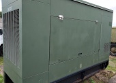 Agregat prądotwórczy FG WILSON V 110 (88 kW, 400/231 V, 50 Hz) na ramie (silnik VOLVO PENTA TD610G) 