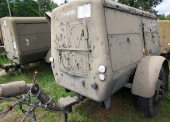 Agregat prądotwórczy PAD-30-3/400/P1 (30 kW, 400/231 V, 50 Hz) na przyczepie 1-os. (ładowność 1,5 t) 