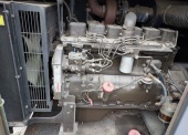Agregat prądotwórczy CUMMINS 100 kVA (80 kW, 380/220 V, 50 Hz) na ramie (silnik wysokoprężny CUMMINS) 