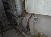 Zespół spalinowo-elektryczny WOLA 85ZPP-78H12/R/S (200 kW, 390/225 V, 50 Hz) na ramie 