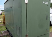Agregat prądotwórczy FG WILSON V 110 (88 kW, 400/231 V, 50 Hz) na ramie (silnik VOLVO PENTA TD610G) 