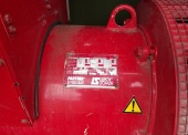 Agregat prądotwórczy FG WILSON V 110 (88 kW, 400/231 V, 50 Hz) na ramie (silnik VOLVO PENTA TD610G) 