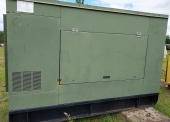 Agregat prądotwórczy FG WILSON V 110 (88 kW, 400/231 V, 50 Hz) na ramie (silnik VOLVO PENTA TD610G) 