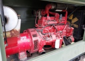 Agregat prądotwórczy FG WILSON V 110 (88 kW, 400/231 V, 50 Hz) na ramie (silnik VOLVO PENTA TD610G) 