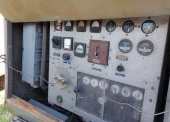 Zespół spalinowo-elektryczny PAD-30-3/400/P1 (30 kW, 380 V, 50 Hz) na przyczepie 1-os. (ładowność 1,5 t) 