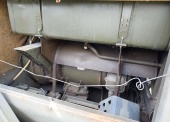 Zespół spalinowo-elektryczny PAD-30-3/400/P1 (30 kW, 380 V, 50 Hz) na przyczepie 1-os. (ładowność 1,5 t) 