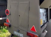 Zespół spalinowo-elektryczny PAD-36-3/400/P1 (36 kW, 380 V, 50 Hz) na przyczepie 1-os. (ładowność 1,5 t) 