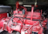 Agregat prądotwórczy FG WILSON V 110 (88 kW, 400/231 V, 50 Hz) na ramie (silnik VOLVO PENTA TD610G) 