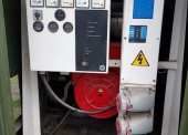Agregat prądotwórczy FG WILSON V 110 (88 kW, 400/231 V, 50 Hz) na ramie (silnik VOLVO PENTA TD610G) 