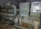Zespół spalinowo-elektryczny WOLA 85ZPP-78H12/R/S (200 kW, 390/225 V, 50 Hz) na ramie 