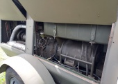 Zespół spalinowo-elektryczny PAD-36-3/400/P1 (36 kW, 380 V, 50 Hz) na przyczepie 1-os. (ładowność 1,5 t) 