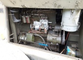 Agregat prądotwórczy PAD-30-3/400/P1 (30 kW, 400/231 V, 50 Hz) na przyczepie 1-os. (ładowność 1,5 t) 
