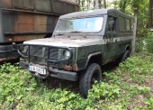 Samochód ciężarowo-osobowy wysokiej mobilności HONKER 2324 