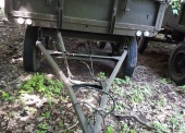 Przyczepa transportowa średniej ładowności AUTOSAN D-46 (2-osiowa, nośność 3 500 kg) 
