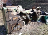Tokarka uniwersalna szybkobieżna TUD-50 