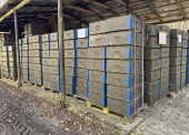 Skrzynia drewniana do nabojów 125 A-D-81 821x464x294 mm - pakiet zawierający 2 300 szt. 