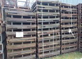 Pojemnik metalowy Spepa 1 200x800x950 mm - pakiet zawierający 55 szt. 