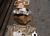 Części samochodowe (STAR 660, AUTOSAN, FIAT, GPW, RAK, GAZ, LUBLIN) - pakiet zawierający 705 poz. asort. (wg oddzielnego wykazu), w tym m.in.: bezpieczniki, chłodnice, czujniki, kolektory, koła pasowe, klinowe, zębate, łożyska, paski klinowe, pierścienie tłokowe, uszczelniające, podkładki, sprężyny, sworznie, śruby, tulejki, uszczelki, wały, walki, zawory, zestawy panewek itp. 