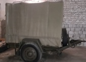 Urządzenie destylacyjno-sterylizujące UD-2 na przyczepie 1-os. (ład. 1 500 kg) 