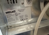 Autoklaw VACUCLAW MELAG 24M z drukarką 