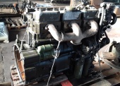 Silnik wysokoprężny S-359M 359-220-01 (bez sprzęgła) 