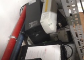 Sprzęt elektroniczny - pakiet zawierający 100 poz. asort. (wg oddzielnego wykazu), w tym m.in.: zasilacze UPS, notebooki oraz komputery (bez dysków twardych), drukarki itp. 