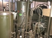 Urządzenie destylacyjno-sterylizujące UD-2 na przyczepie 1-os. (ład. 1 500 kg) 