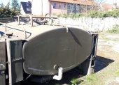 Zbiornik spawany 522-11-001-0 od samochodu STAR 266 CD-5WK (poj. 4 500 l) 