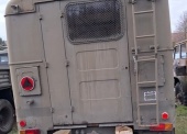 Autobus sztabowy AS-2 na samochodzie STAR- 660 M1 (z wciągarką) 