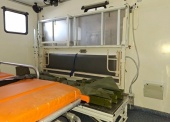 Samochód sanitarny 4-noszowy SCAM SM T 50 (z wciągarką 