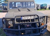 Samochód ciężarowo-osobowy wysokiej mobilności HONKER 2000 (z wciągarką) 