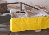 Kosiarka rotacyjna   250x100x90 cm 