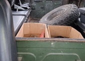 Samochód ciężarowo-osobowy wysokiej mobilności HONKER 2324 (z wciągarką) 