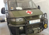 Samochód sanitarny 4-noszowy SCAM SM T 50 (z wciągarką 